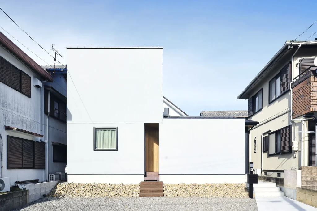 愛知県の施工事例：平屋のように暮らせる二階建て住宅