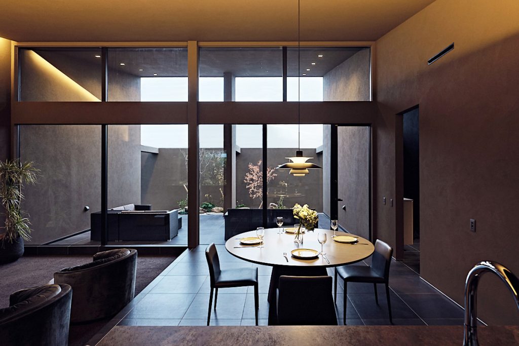 豊川平屋モデルハウスのリビング