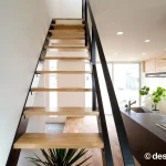 注文住宅でデザイン性の高い階段を設けた施工事例｜種類・形状やおしゃれにするポイントを紹介