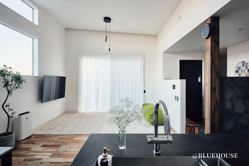 コンパクトな動線で暮らしやすい平屋の施工事例