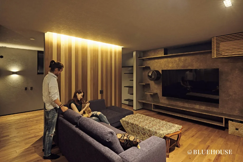 ドアや間仕切りの少ない間取りでも暖かい断熱等級5以上の家