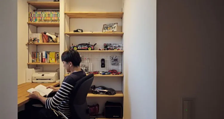 新築で趣味部屋のある間取り実例