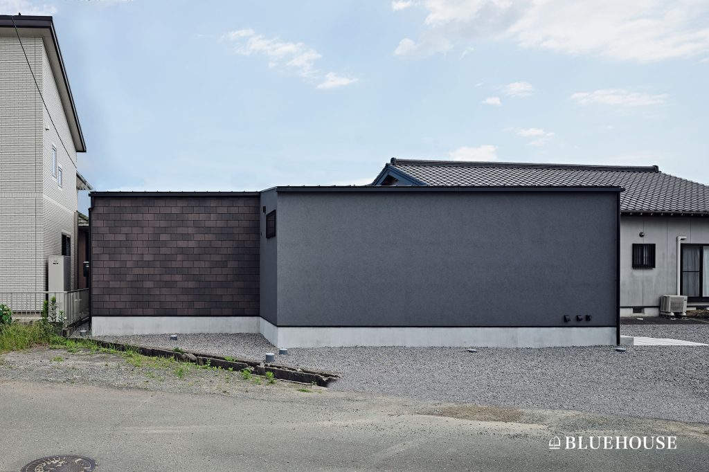 変形地に建てられたおしゃれな平屋の施工事例を紹介｜愛知｜ブルーハウス