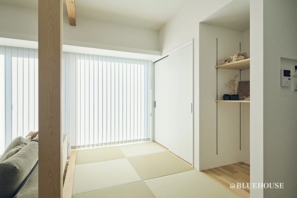 建築家が設計したおしゃれな平屋リビング