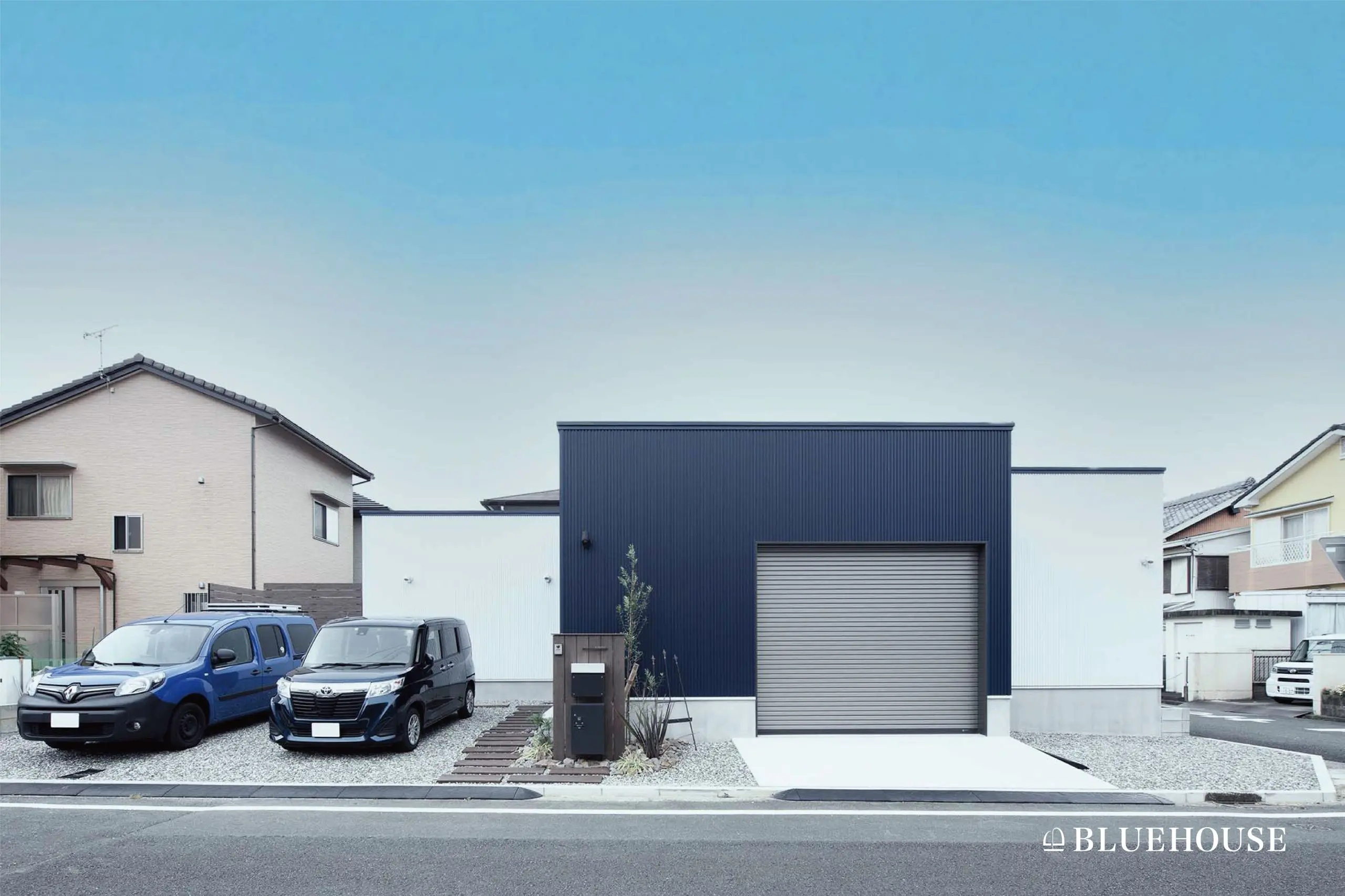 好きを描く平屋