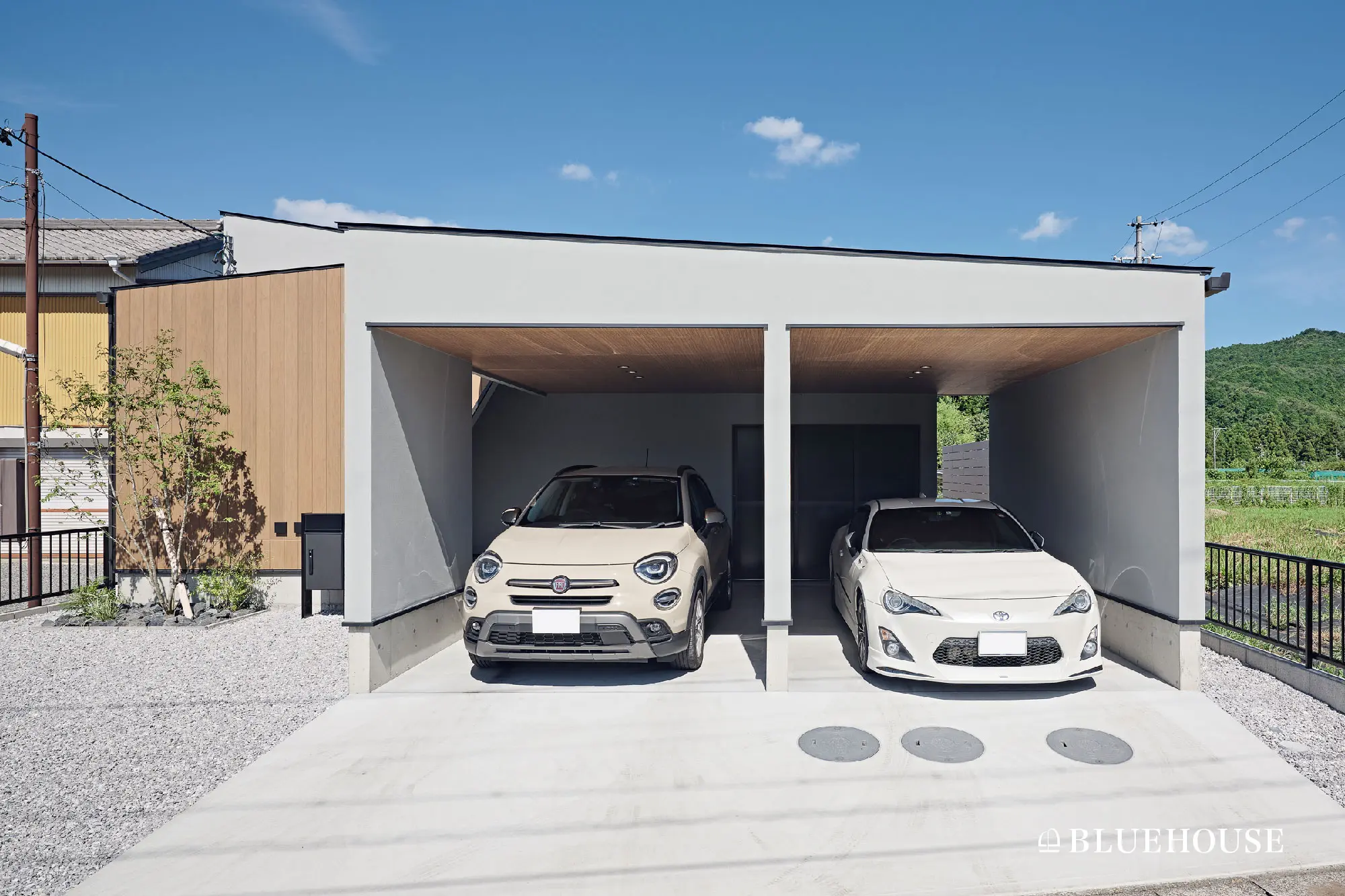 QOLを上げる平屋ガレージハウス