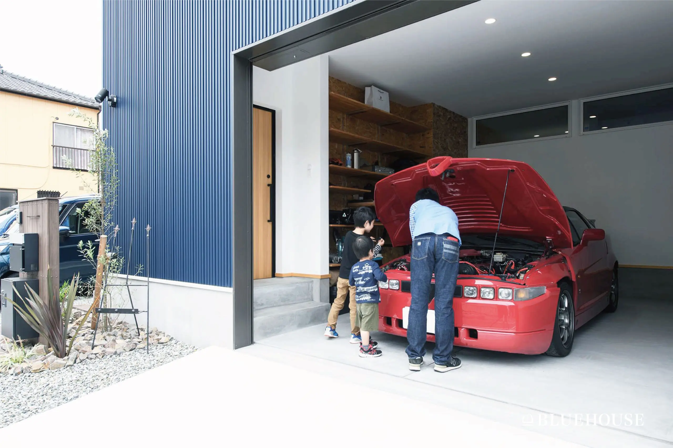 好きを描く平屋