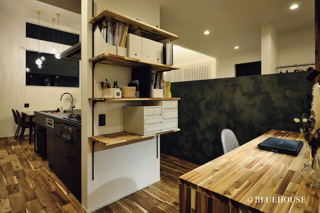 建築家とつくるスタイリッシュな平屋の施工事例