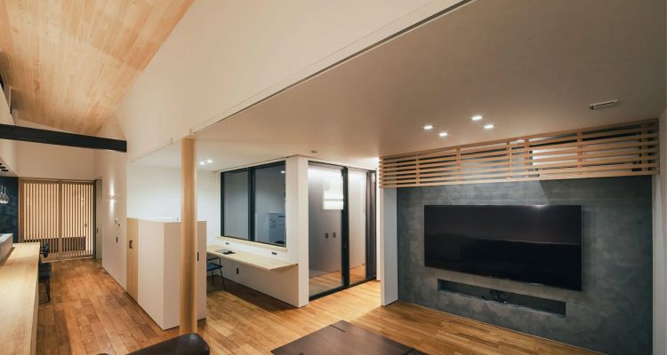 一級建築士が設計した平屋の間取り事例