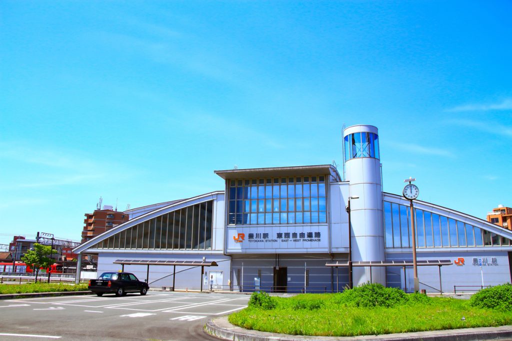 JR豊川駅
