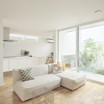 木と光が奏でるナチュラルな平屋