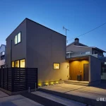 外観｜生活動線にこだわった2階建