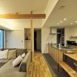 圧倒的開放感のある平屋