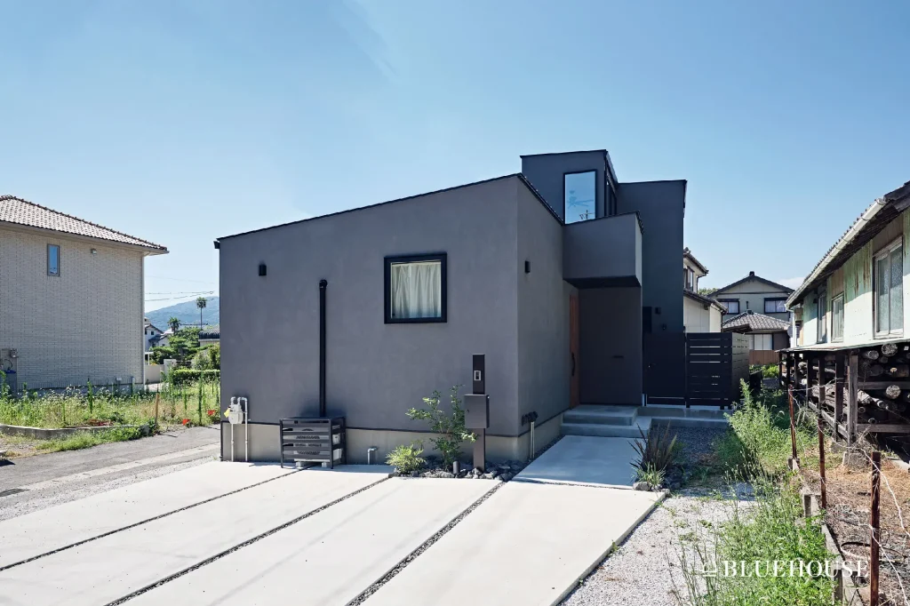 平屋のように暮らす2階建