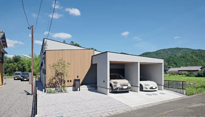 平屋のガレージハウスを注文住宅で建てるポイント｜25坪・一人暮らし間取りの工夫を解説