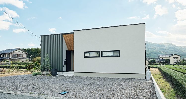 圧倒的開放感のある平屋