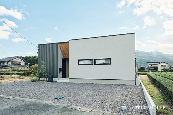 圧倒的開放感のある平屋