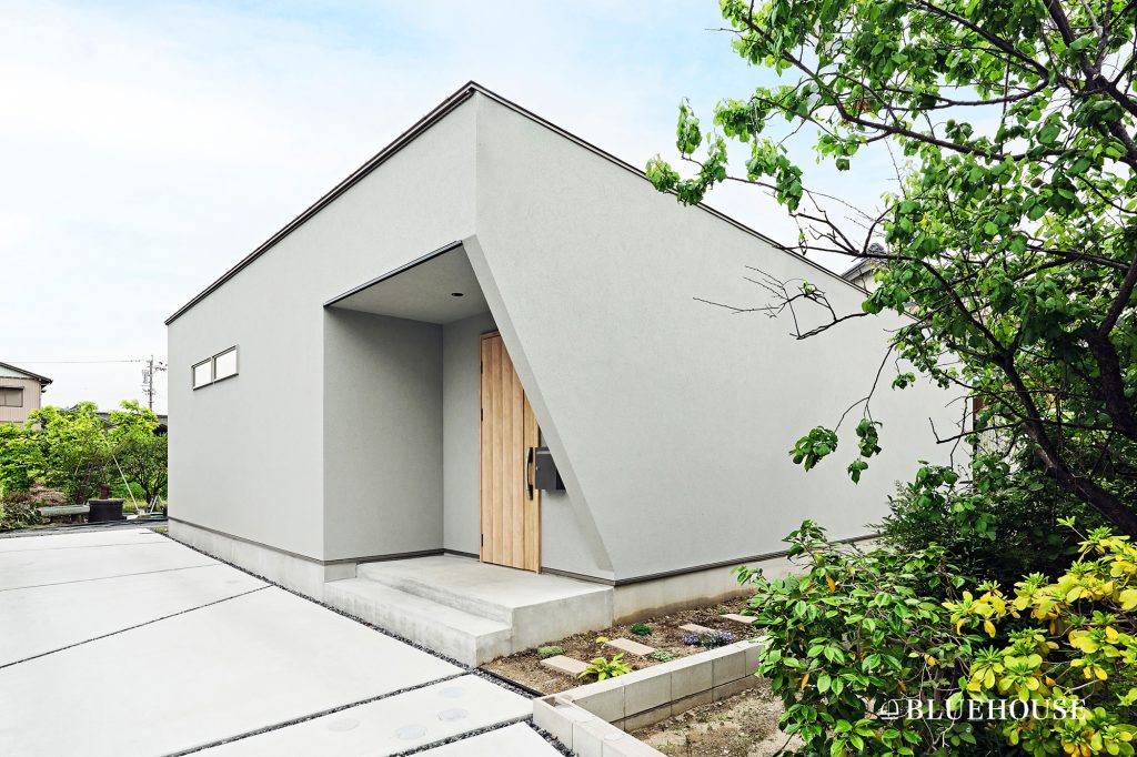 木と光が奏でるナチュラルな平屋