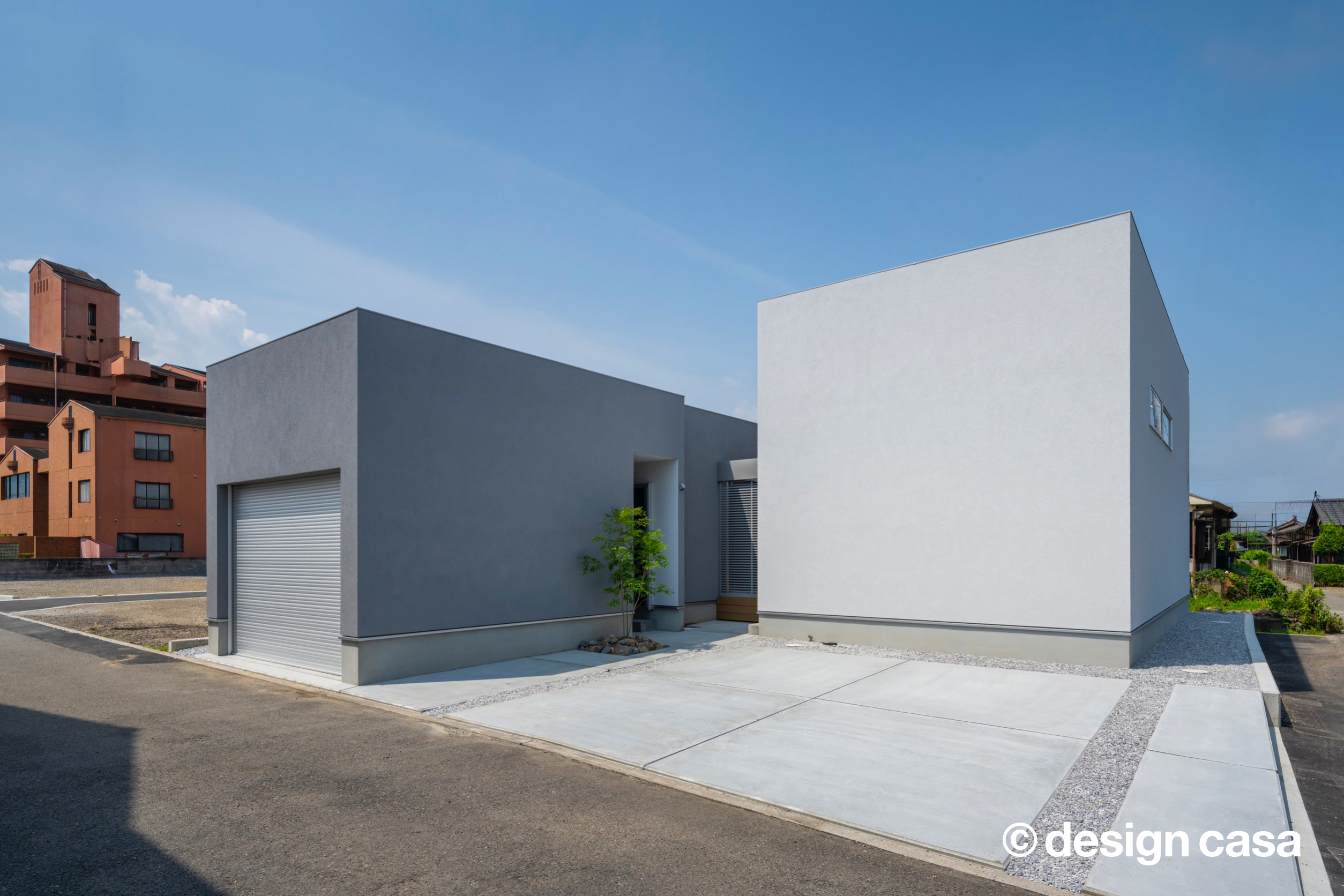 内と外が繋がる空間を愉しむ平屋