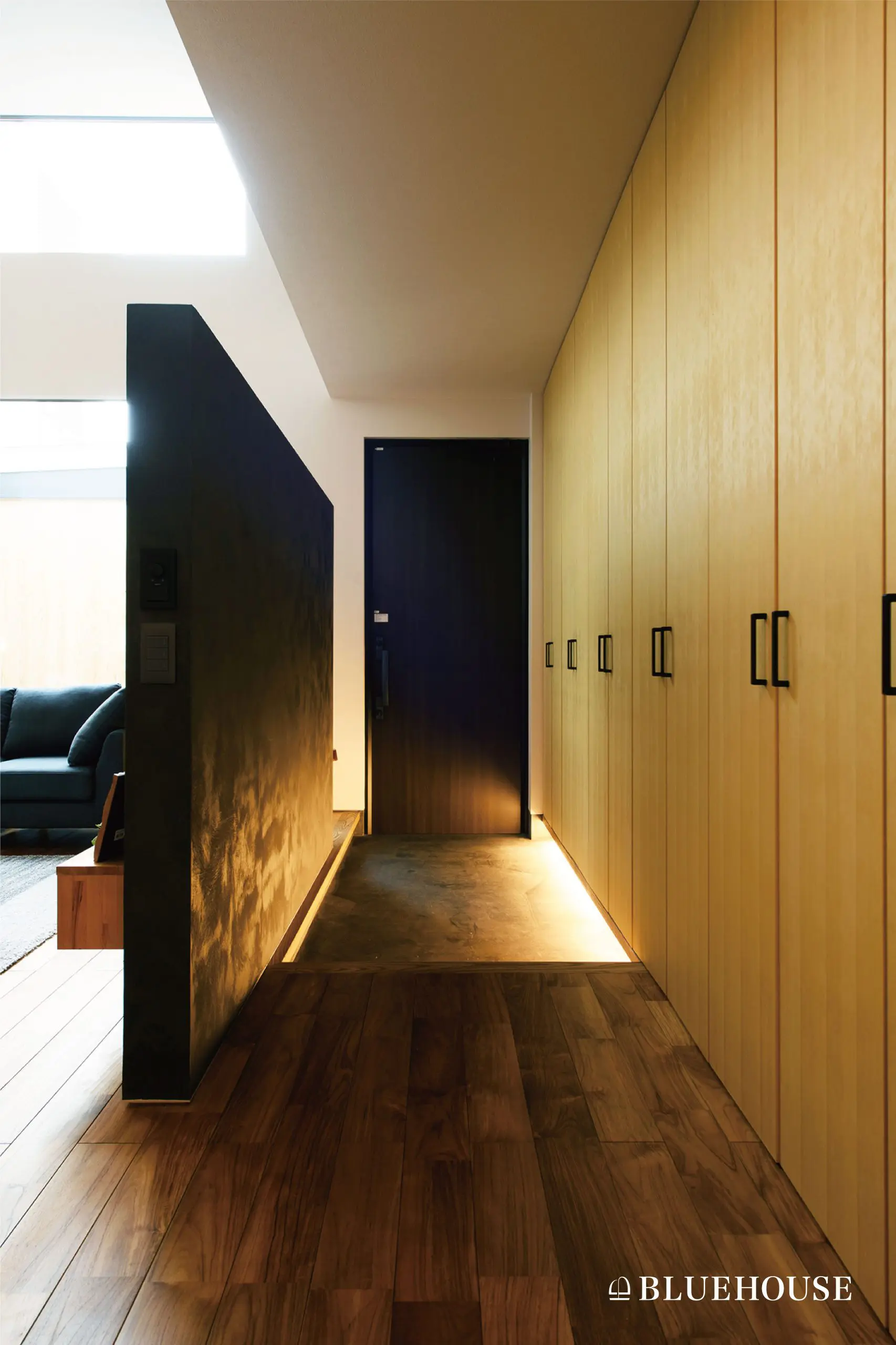 ライフリゾートを感じる中庭がある平屋