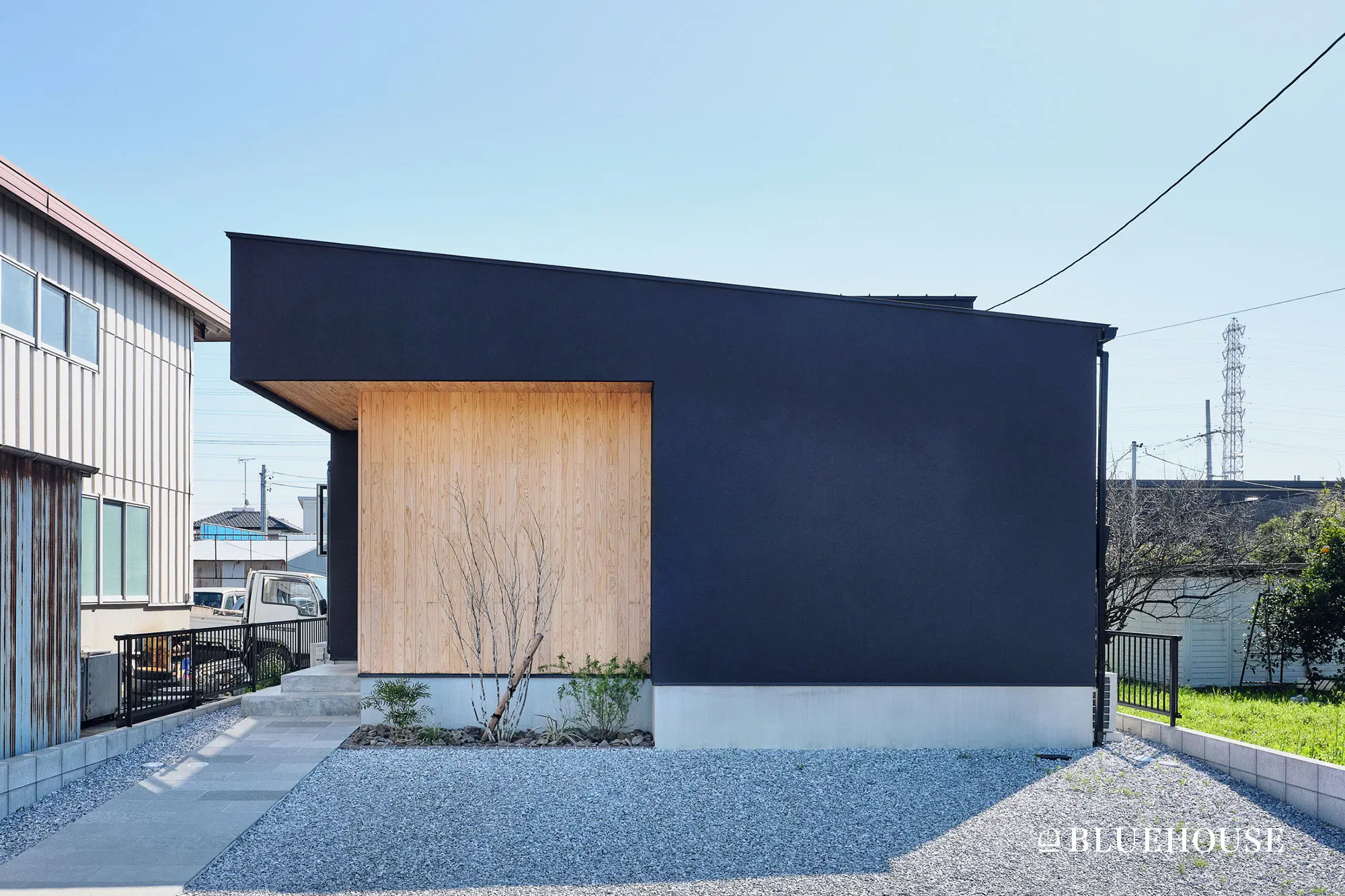 楽しむを考えた家