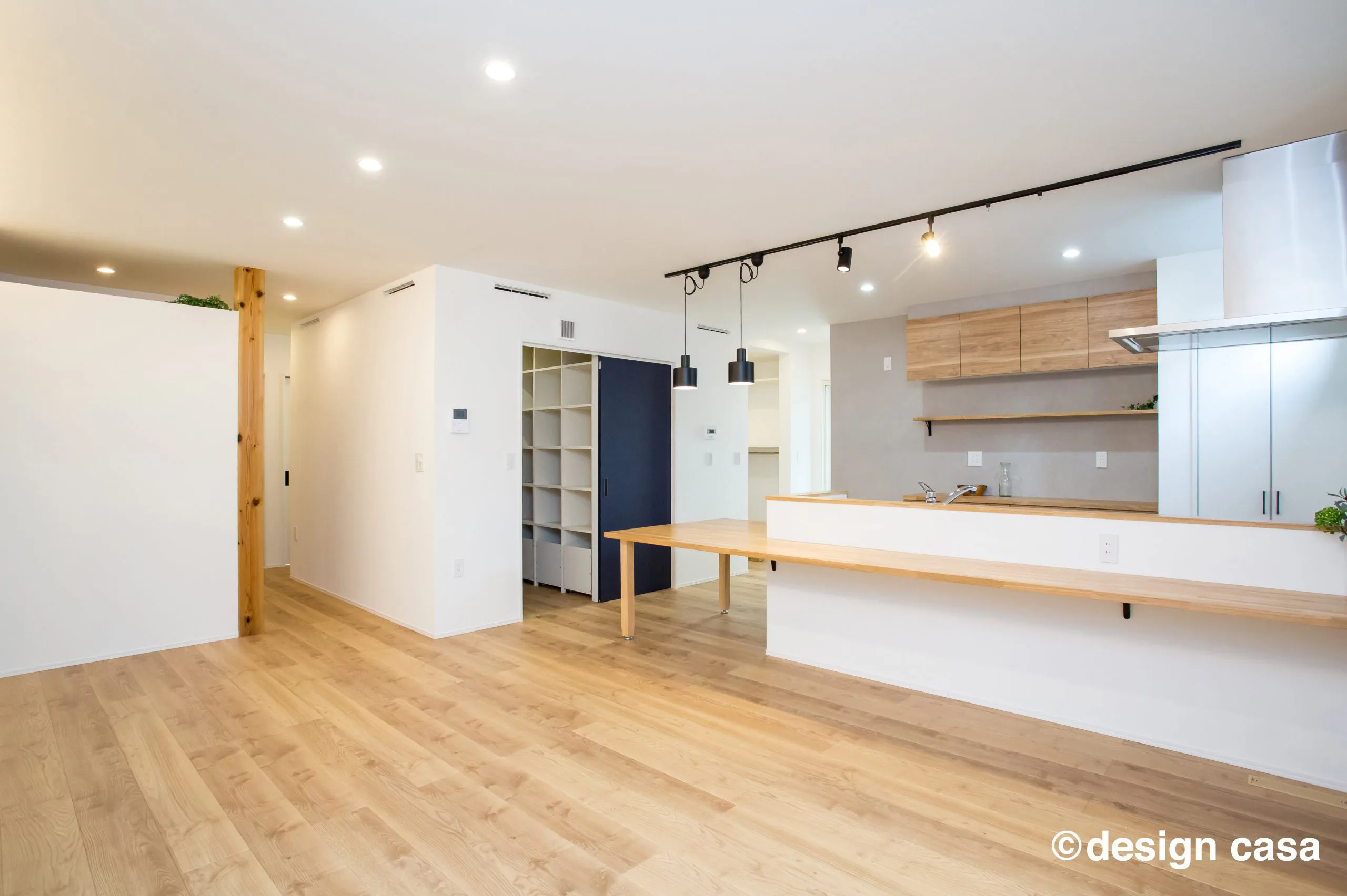 なだらかに奏でる家