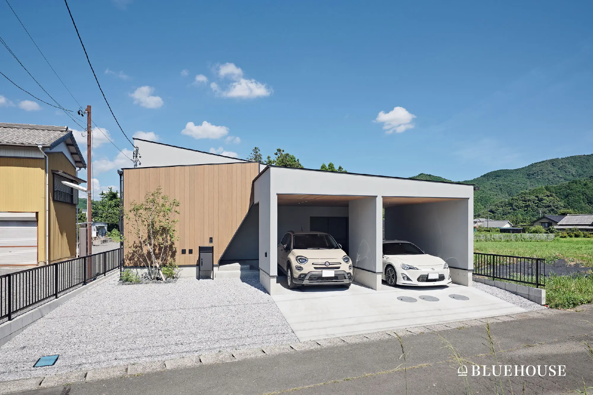 QOLを上げる平屋ガレージハウス