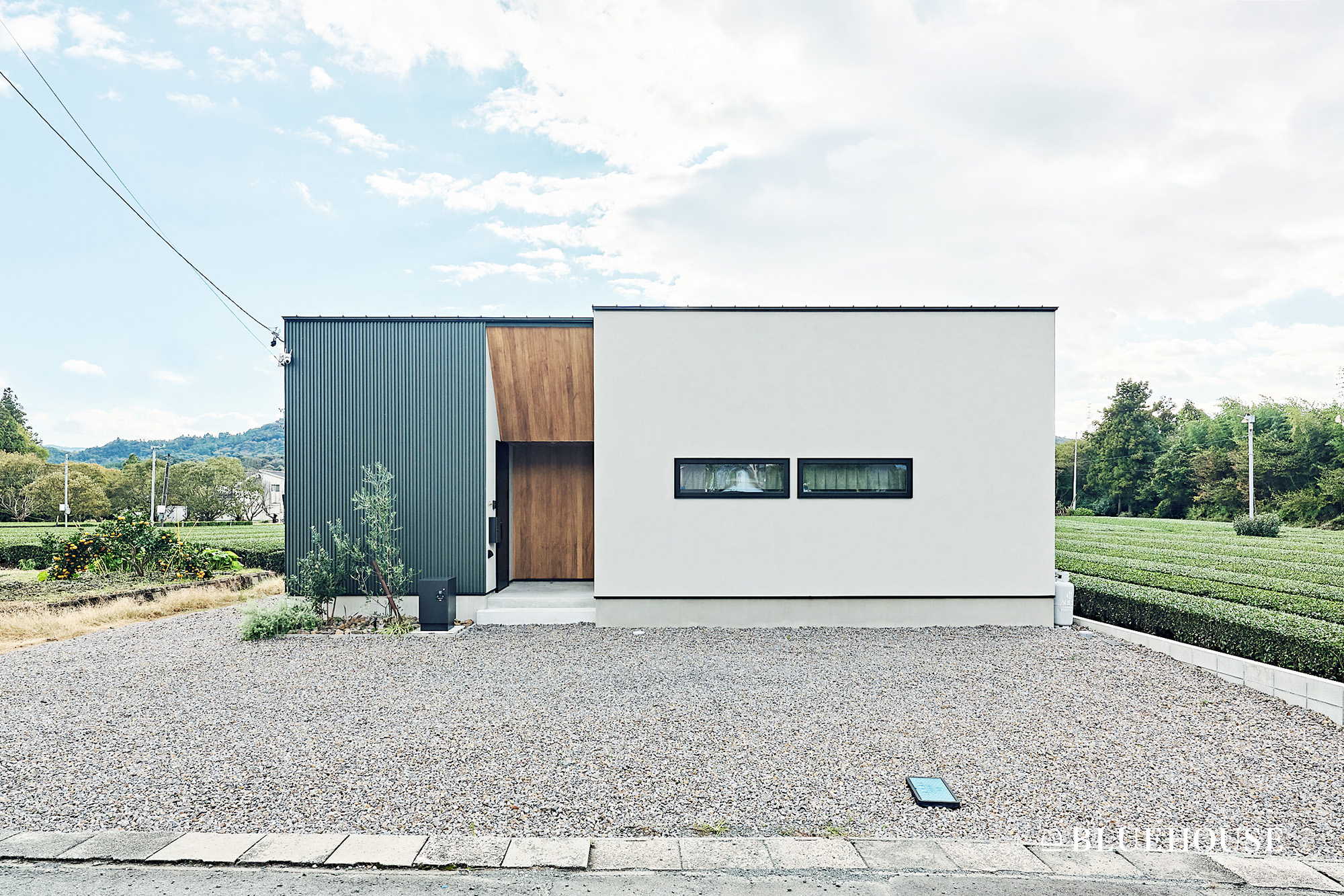 圧倒的開放感のある平屋