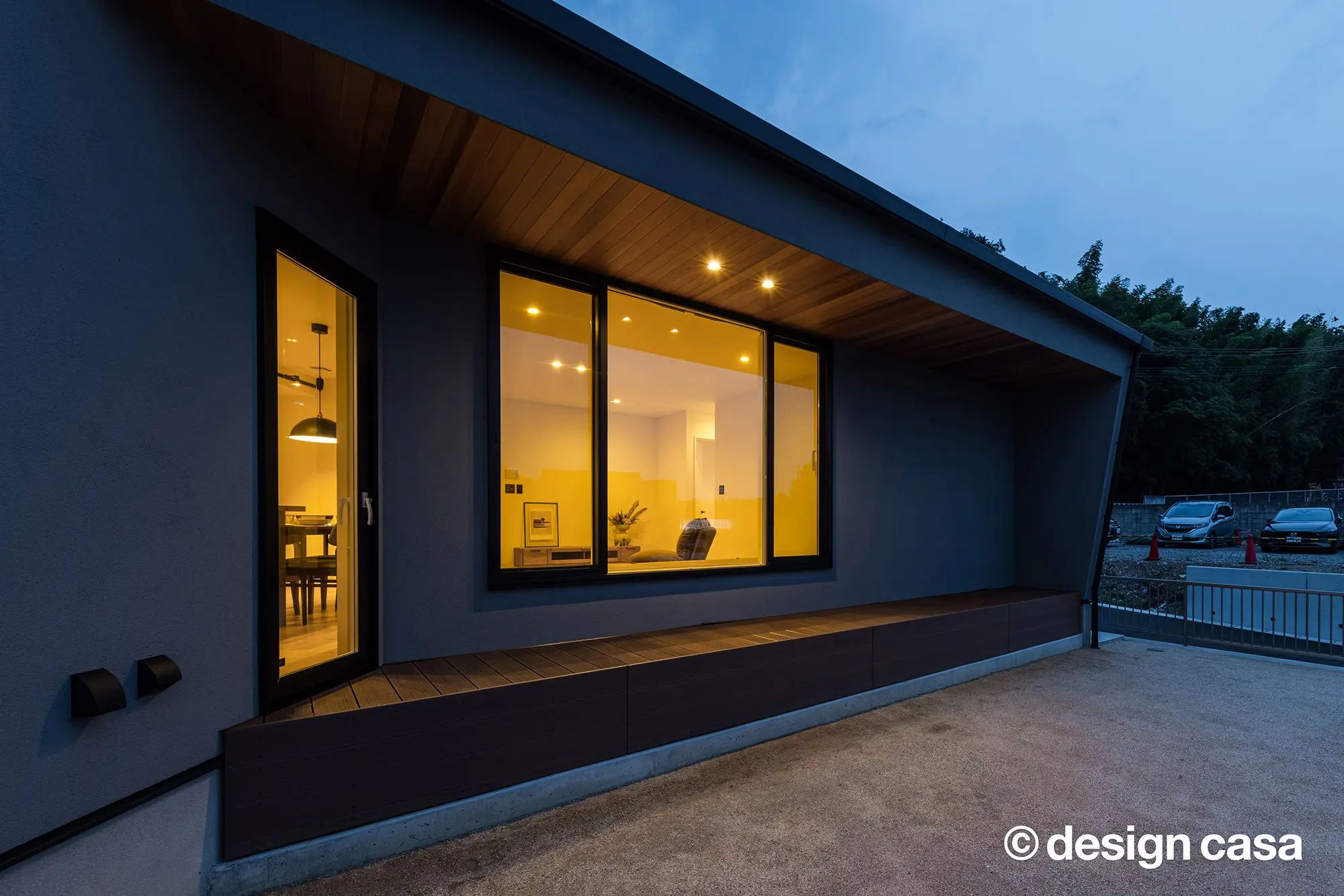 おおらかに暮らせる家