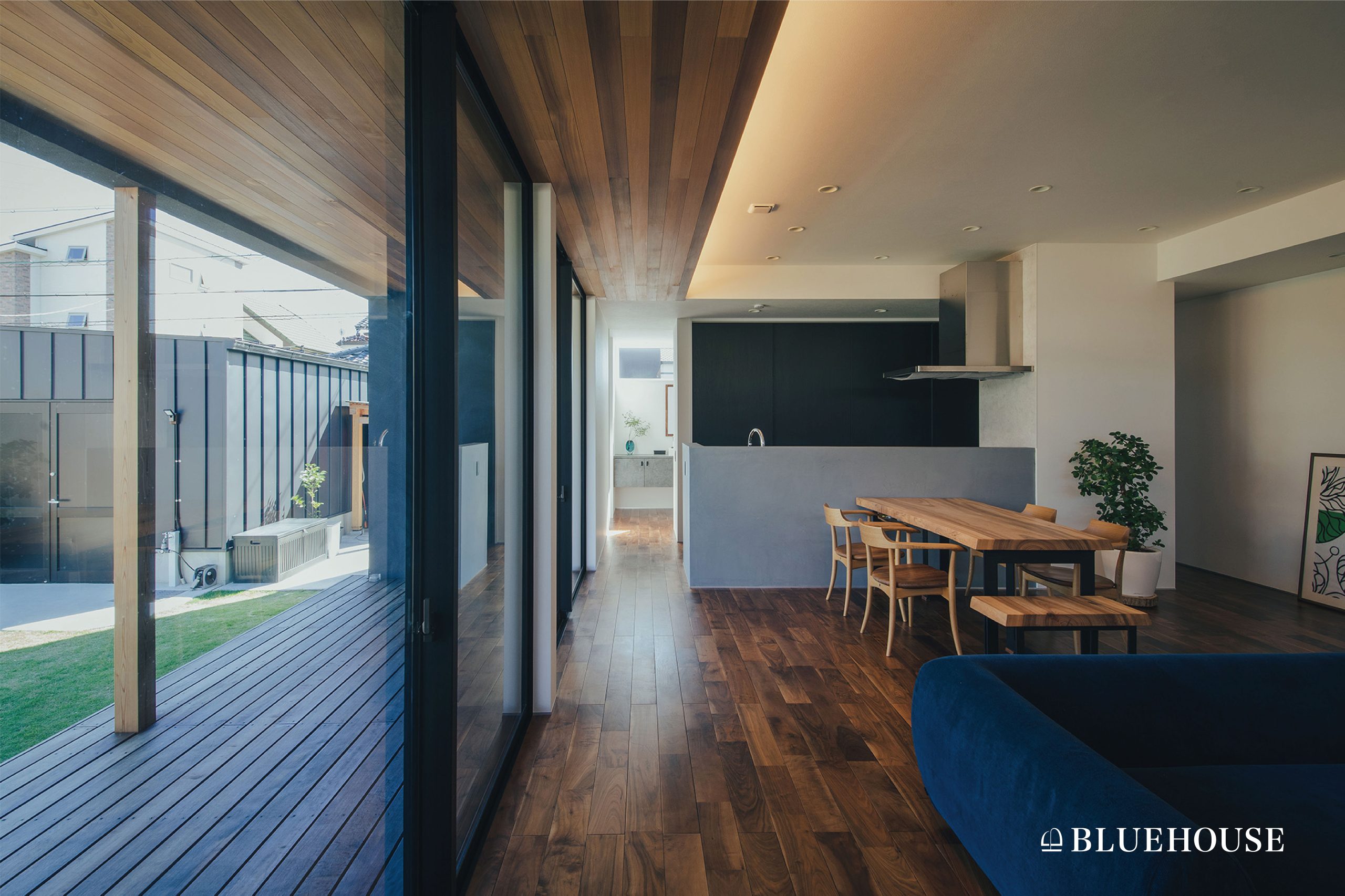 開放感のあるLDK空間