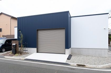 平屋の防犯シャッターで安心できる家づくり